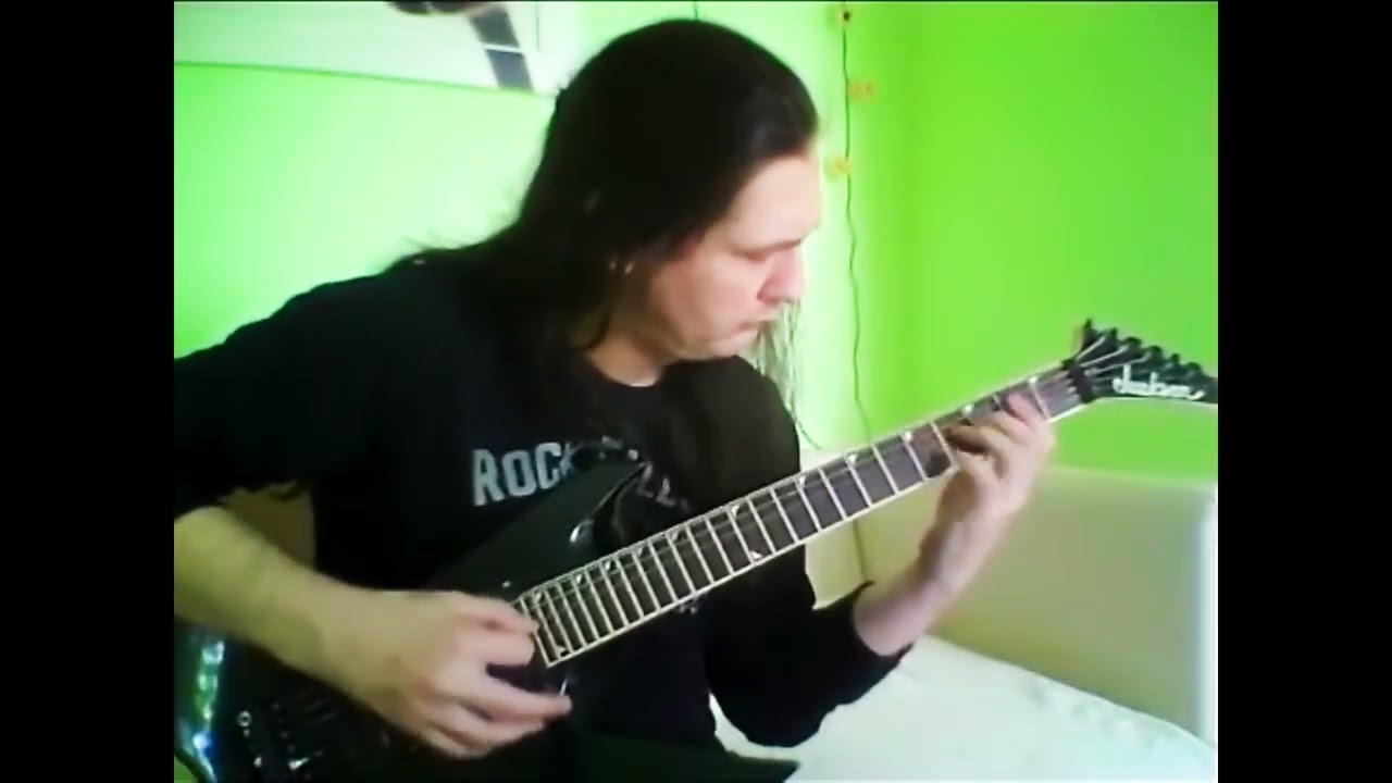 6000 Notes per Minute ! Incredible super fast Metal /Rock Soloing ! /A dorian