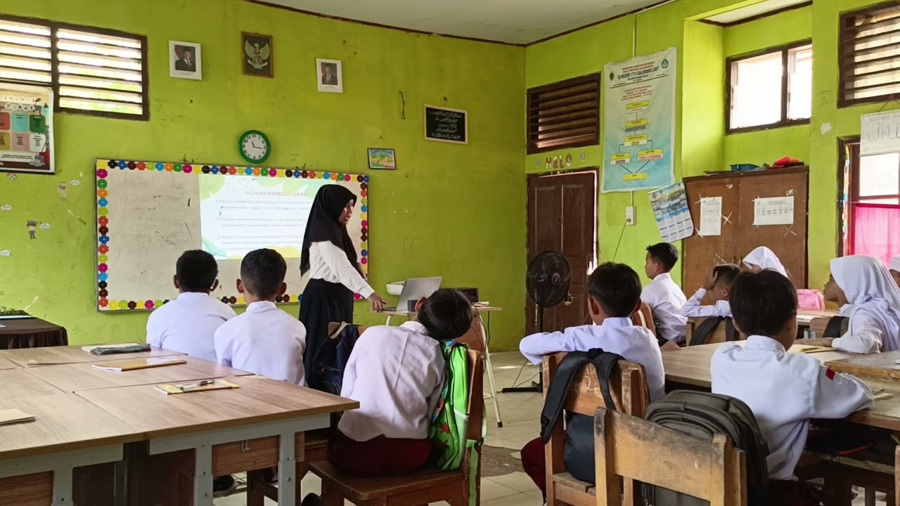 VIDEO pendek UKIN PPG (materi Bagian-Bagian Tubuh Tumbuhan kls4) 