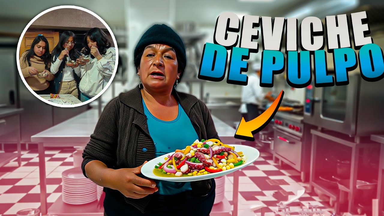 PRIMERA VEZ PREPARANDO PULPO | Señora Marianita