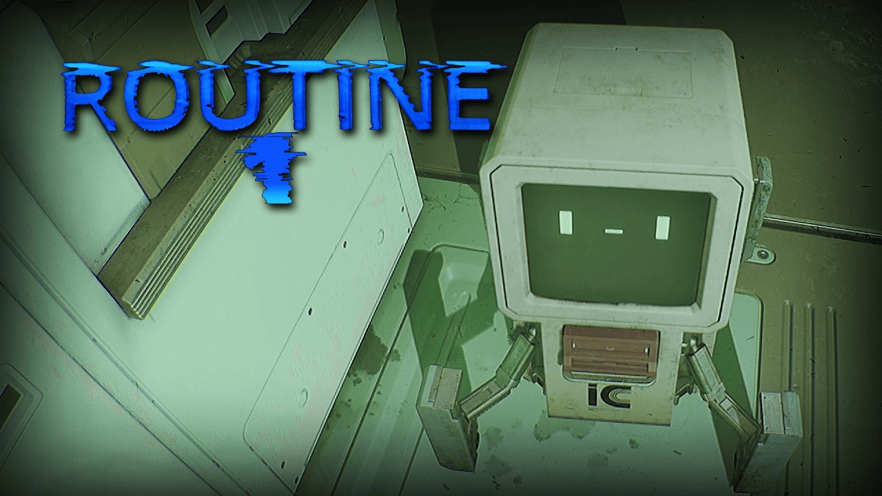 ПРОХОЖДЕНИЕ ROUTINE - ЭТО ВЫГЛЯДИТ ОЧЕНЬ СВЕЖО #1