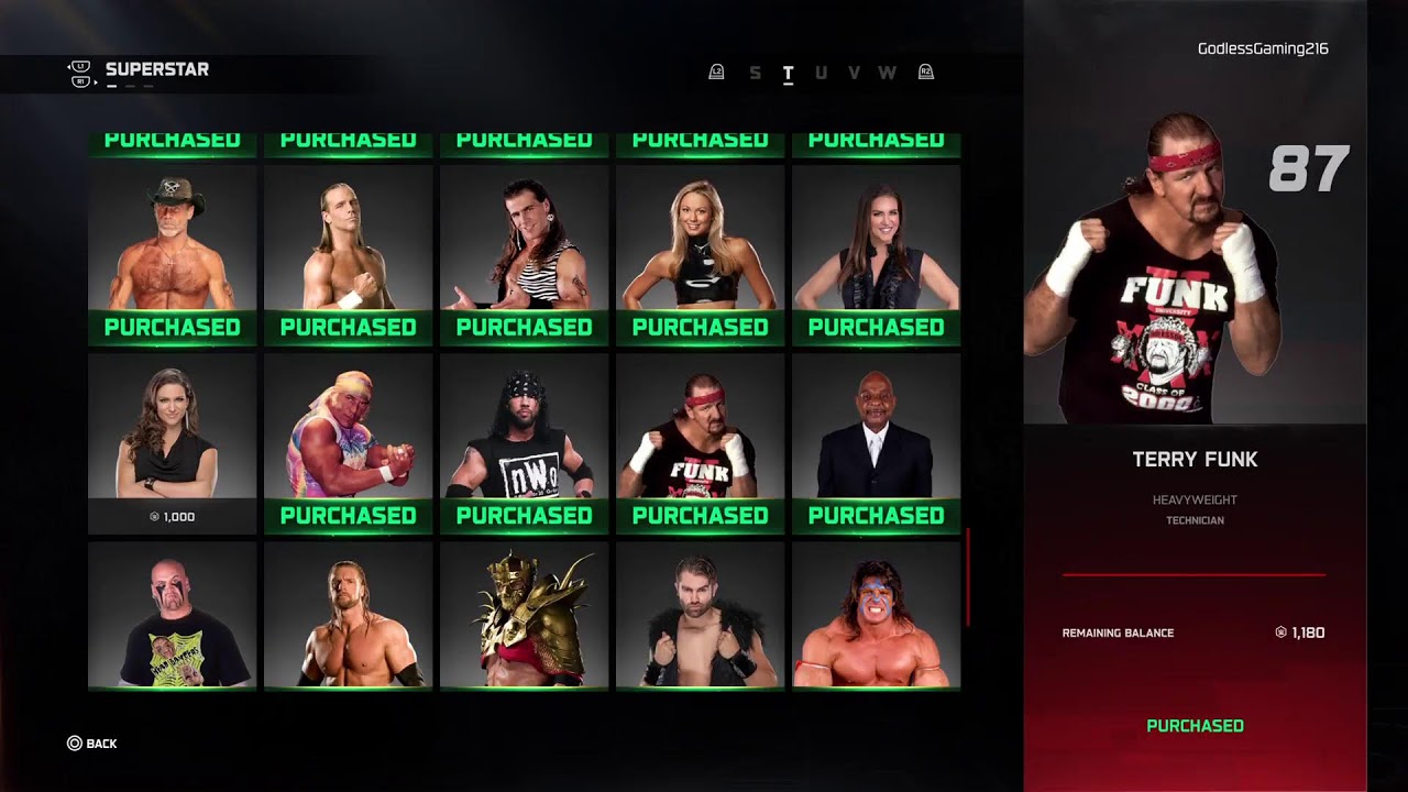 WWE 2K25 Saturday Night Livestream