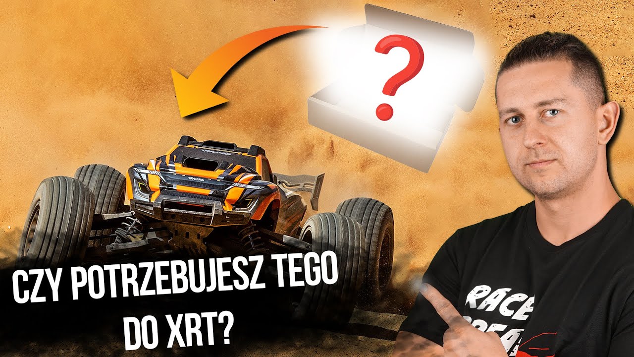 Czy potrzebujesz TEGO do swojego modelu? Traxxas XRT kolejne testy w terenie. KOD RABATOWY!