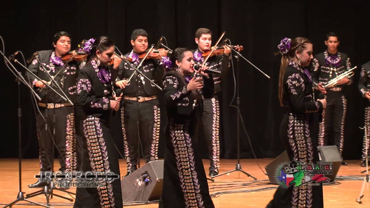 2015 Texas State High School Mariachi Competition McAllen HS