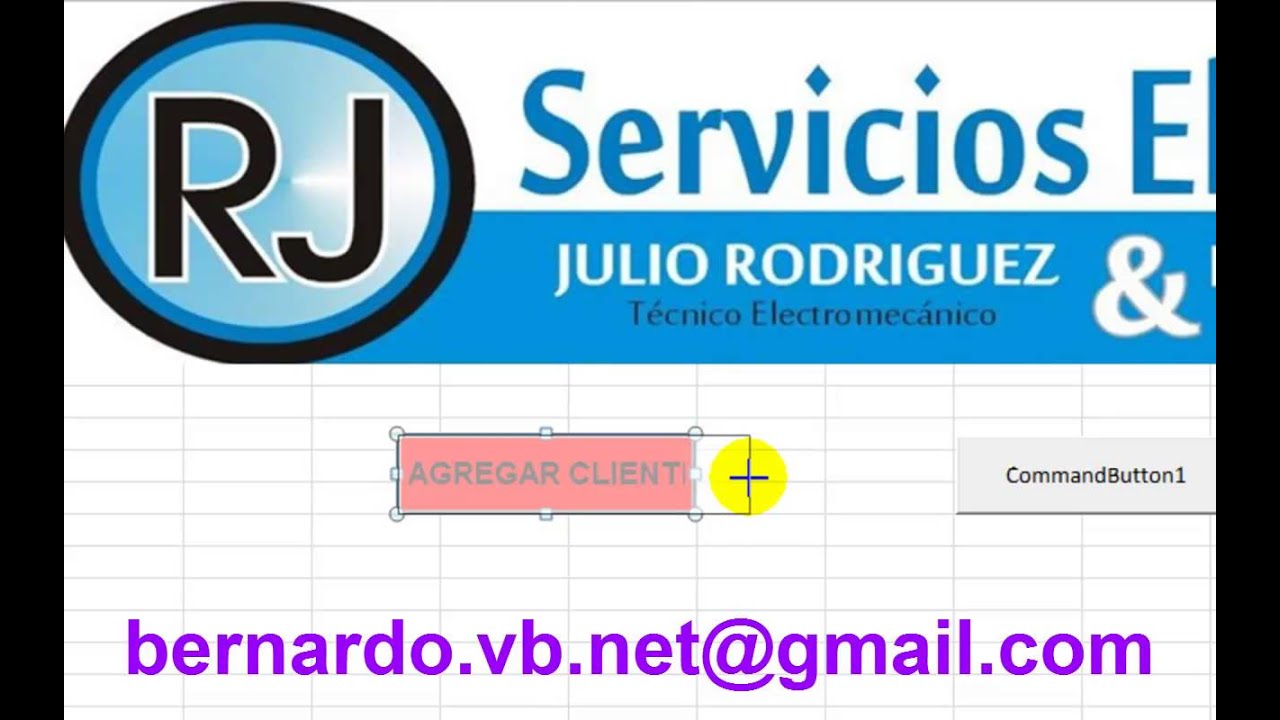 Como hacer Aplicación negocio VBA Excel 2010 y posteriores - Capítulo 1 - Presentación y diseño