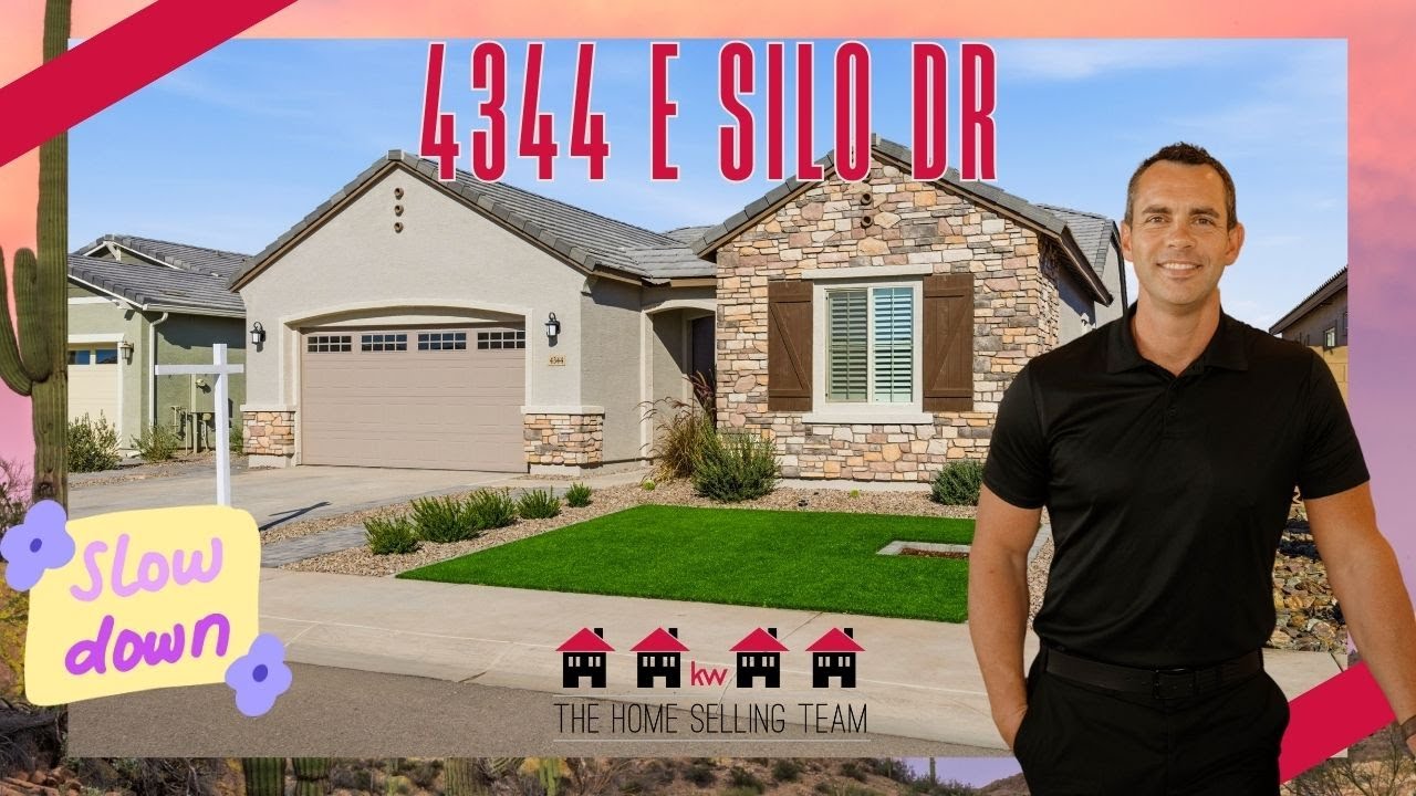 Slow down vibes - 4344 E Silo Dr Gilbert, AZ 85296 - The Home Selling Team