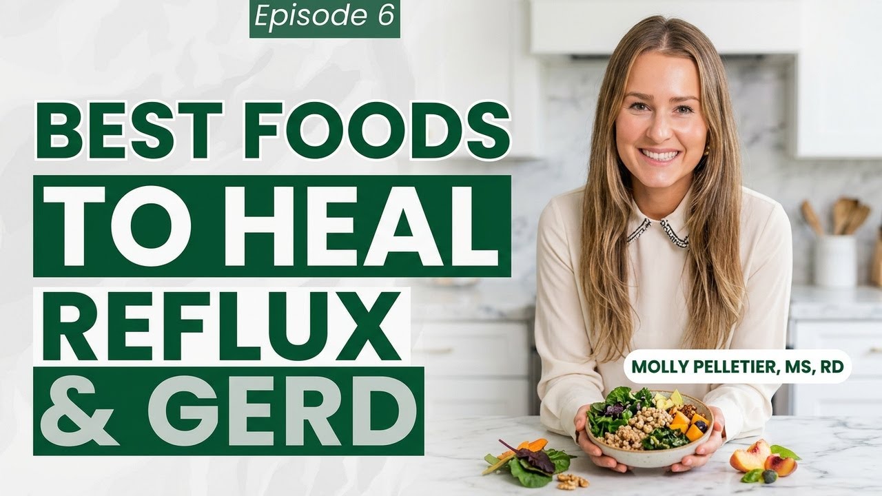 Ep. 6: Best Foods for GERD, LPR, and Acid Reflux Relief: What to Eat to Heal