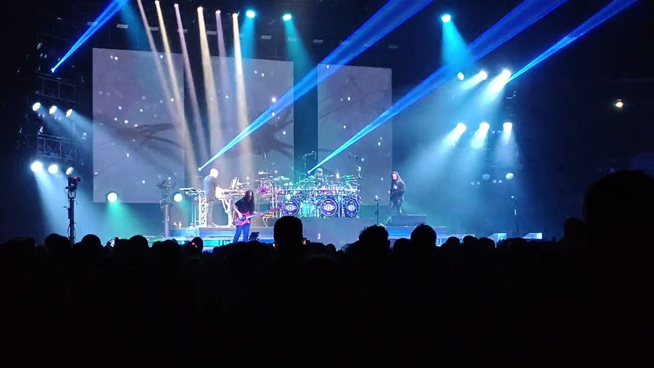 Dream Theater - Octavarium, live at Paris 23/11/2024