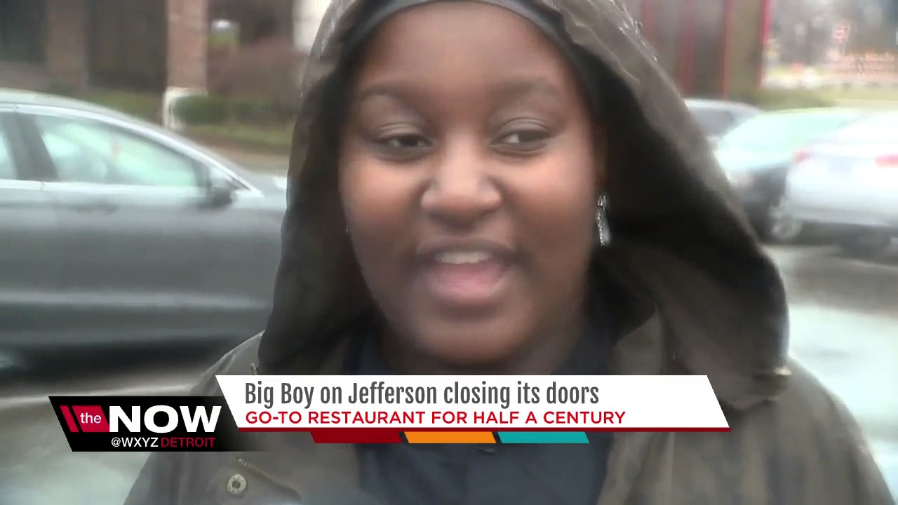 Big Boy restaurant on Jefferson closing its doors