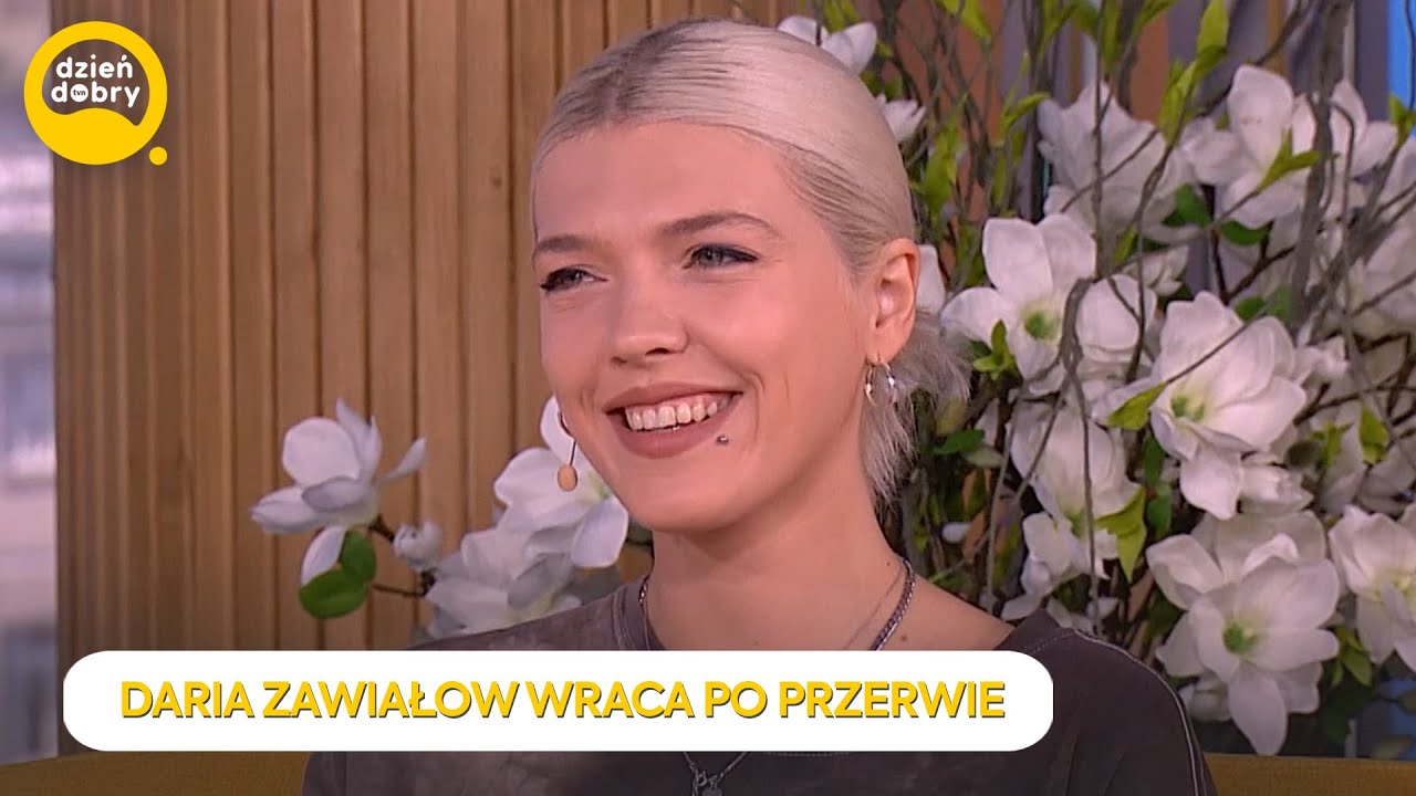 DARIA ZAWIAŁOW POPŁAKAŁA SIĘ NA WIZJI 💧 Nie spodziewała się takiej niespodzianki! | Dzień Dobry TVN