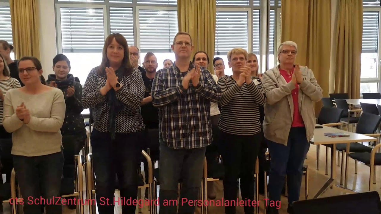 Praxisanleiter-Tag im Caritasklinikum Saarbruecken im Schulzentrum St Hildegard