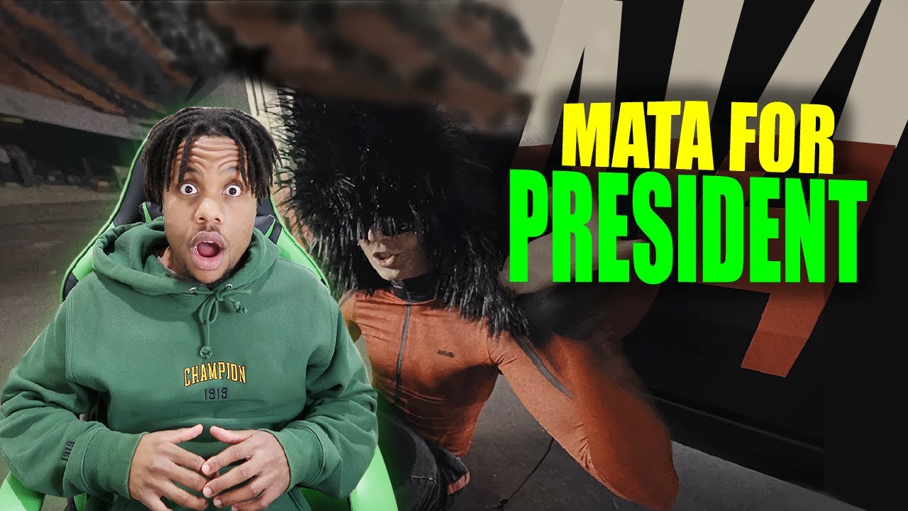REACTION To Mata - HATERS GONNA HATE (#MATA2040) 