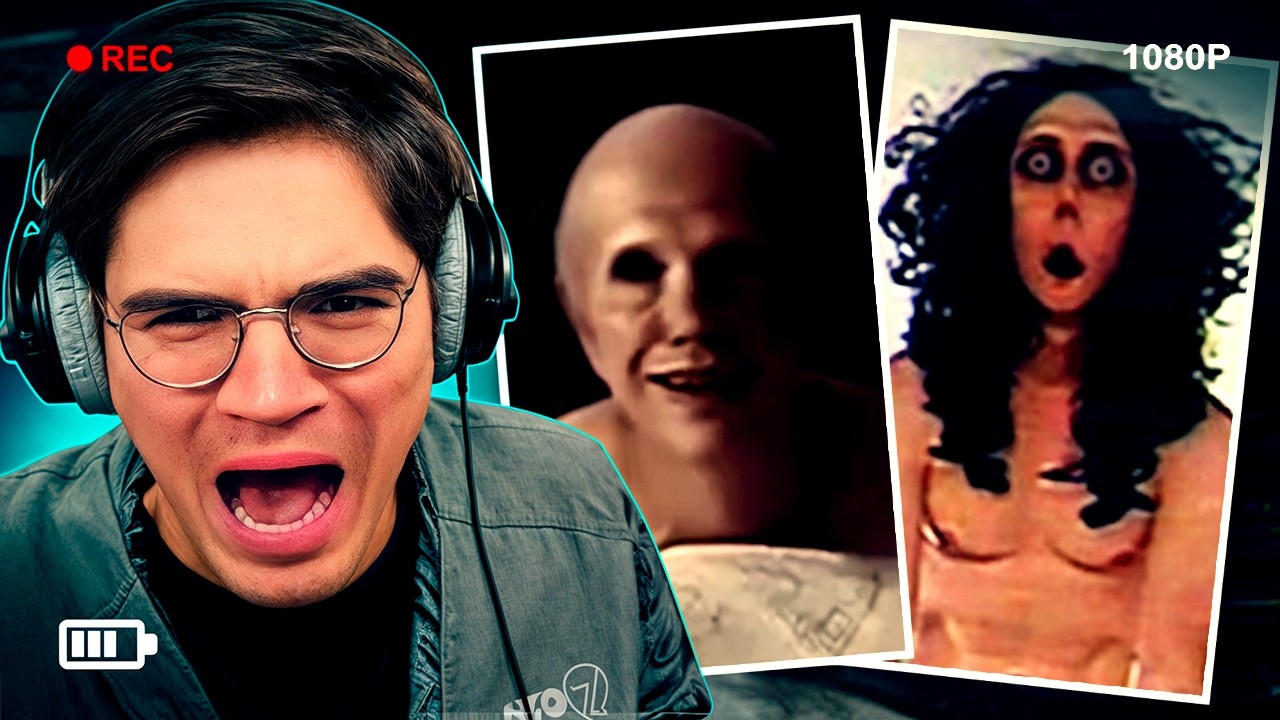 REACCIONO A ESTOS TIKTOKS DE TERROR 😱