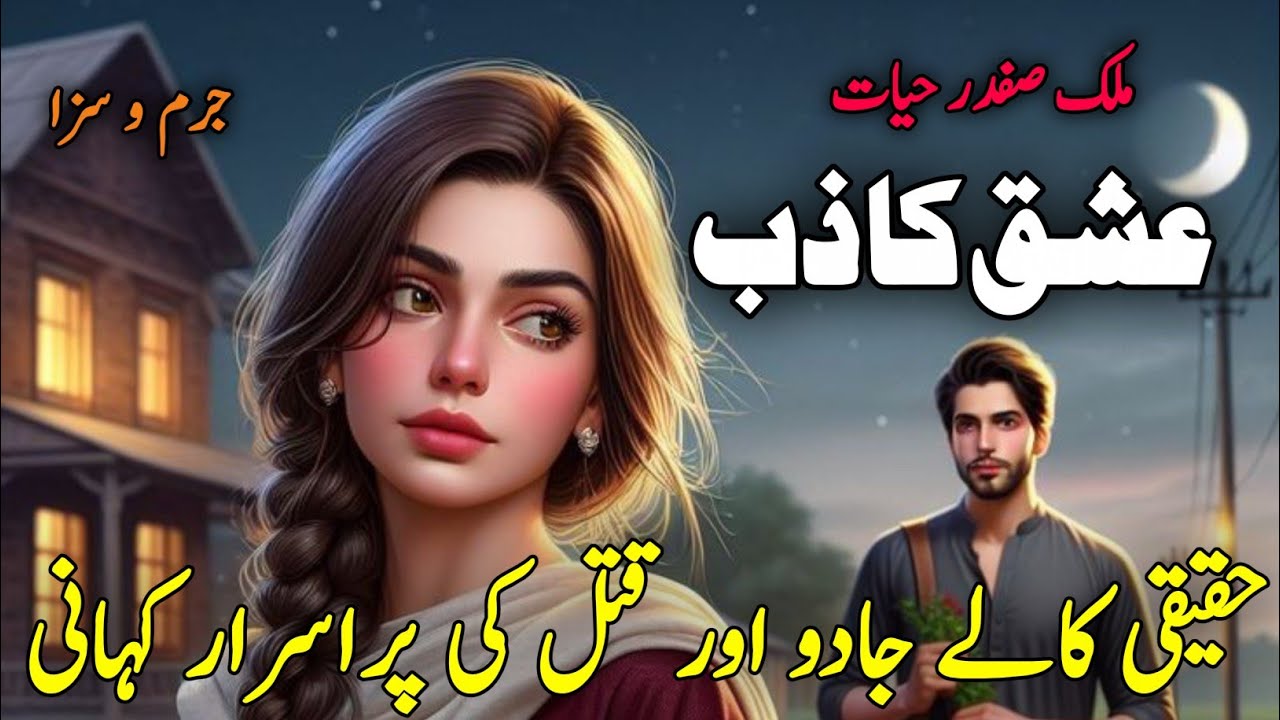 Ishq Kazib | عشق کاذب | malik safdar hayat stories