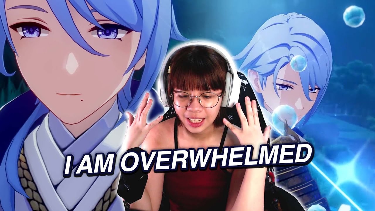 KAMISATO AYATO Demo Reaction! I'M TOO EXCITED?? Genshin Impact 2.6