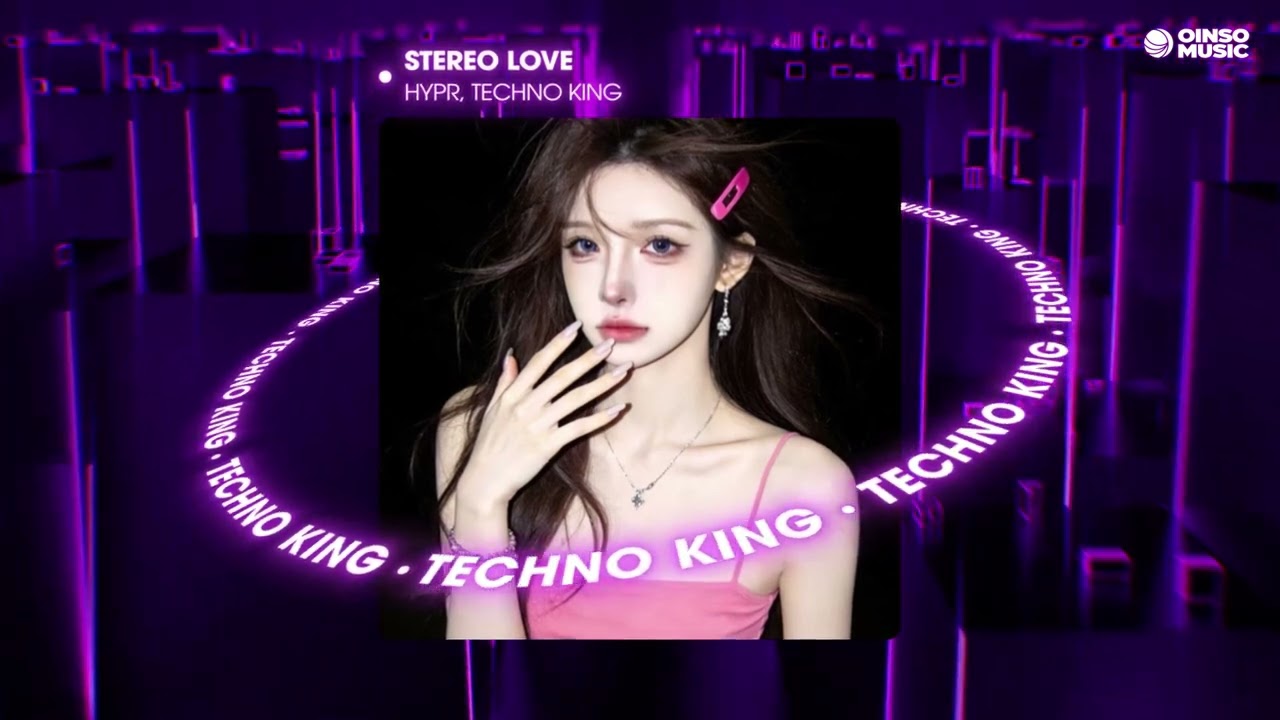 HYPR, TECHNO KING - Stereo Love ( king Records )