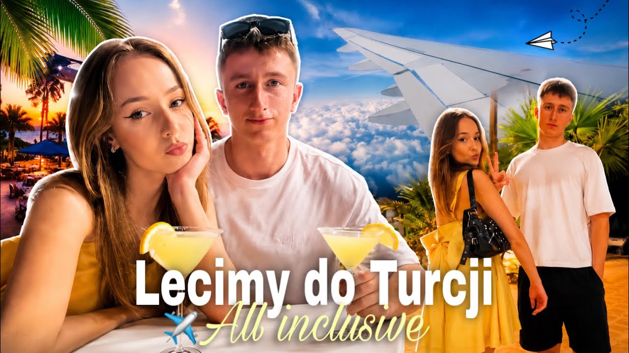 LECIMY DO TURCJI ALL INCLUSIVE VLOG ✈️🏝️