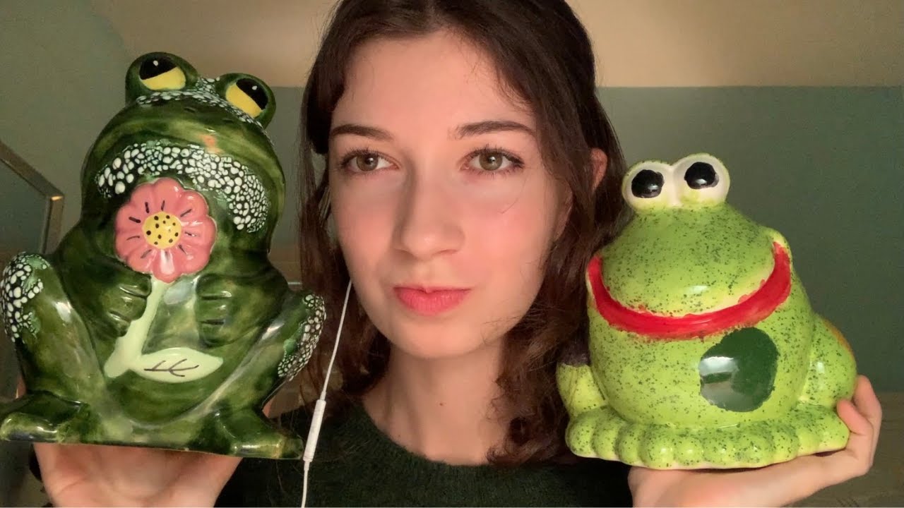 ASMR lofi | Tapping on pottery, soft spoken ramble ♡