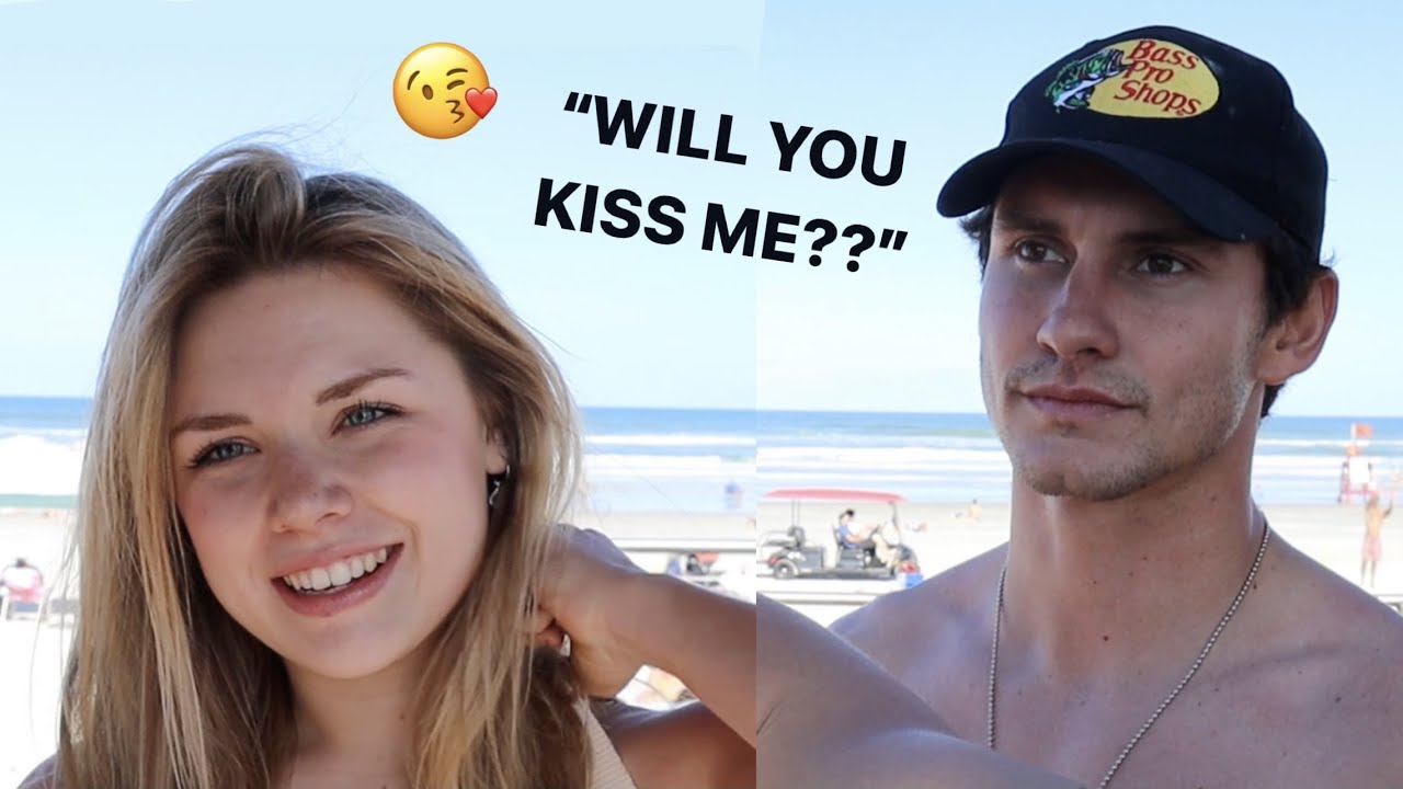 HE ASKED HER FOR A KISS! (BOLD)