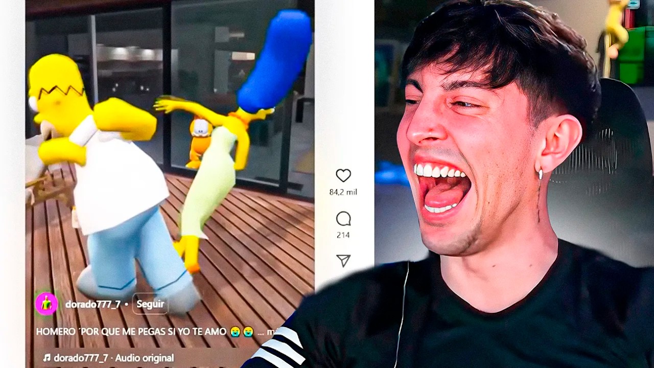 ROBLEIS REACCIONA a REELS CHISTOSOS 😂