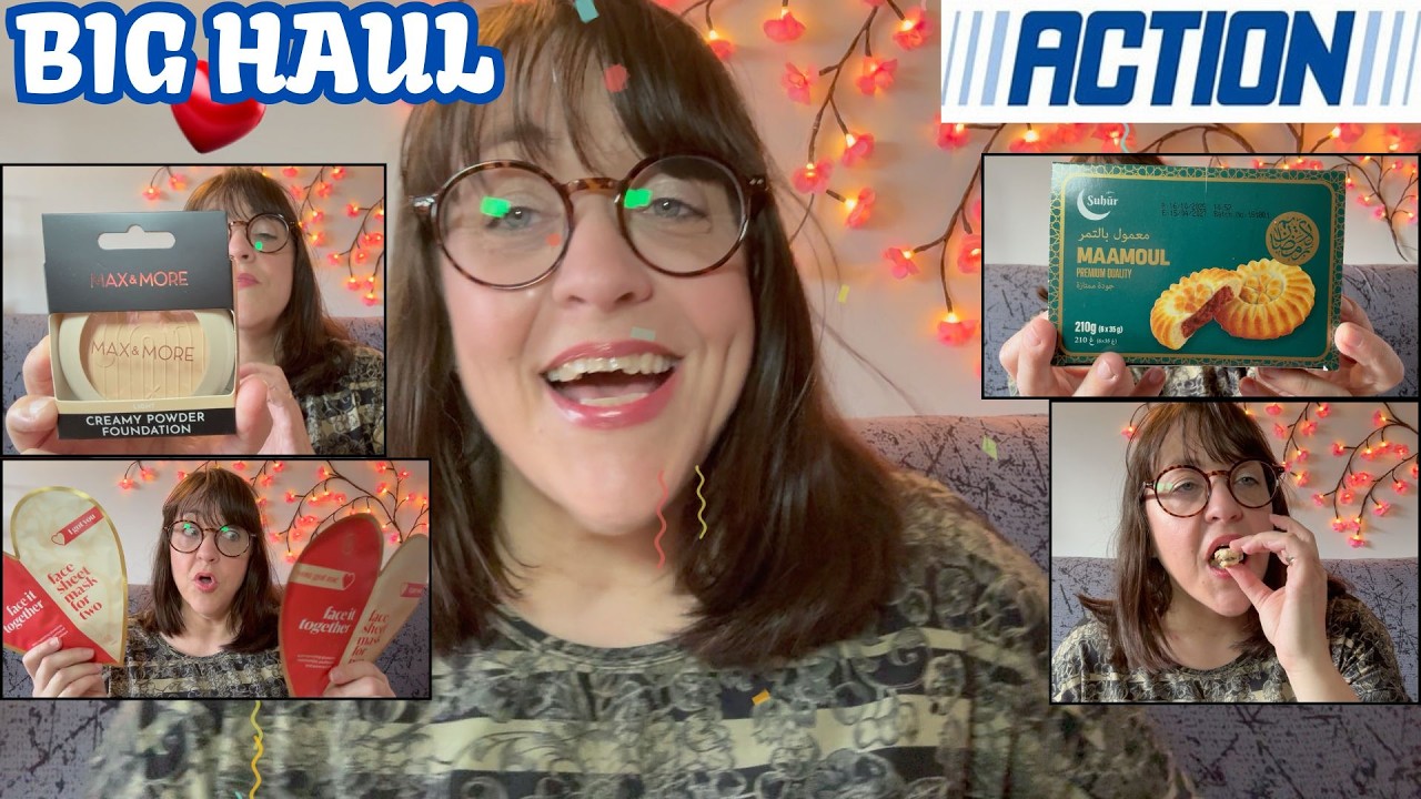 HAUL ACTION/2026/BIG HAUL ACTION/DES MINI PRIX/DES GOURMANDISES/DU MAKE UP...