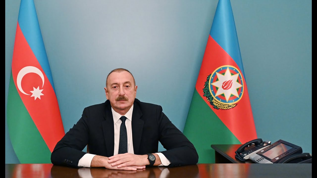 İlham Əliyev xalqa müraciət edib