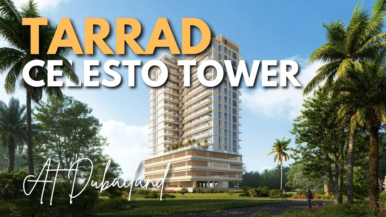 Celesto Tower by Tarrad Development at Dubailand | Countryhome Realestate