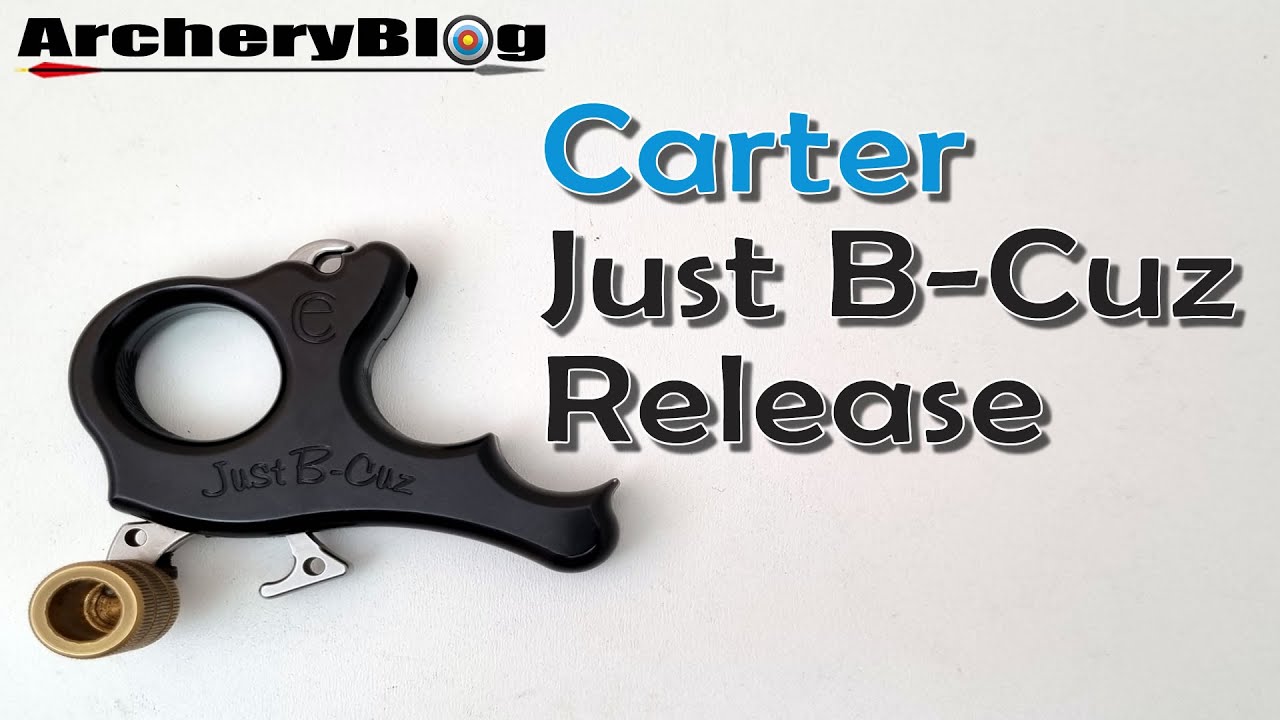 Carter Just B Cuz Release Aid for Compound Archers