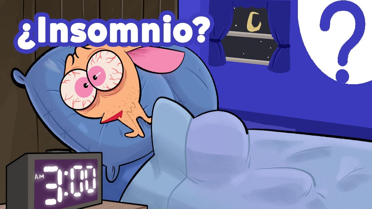 ¿Por qué tenemos INSOMNIO?