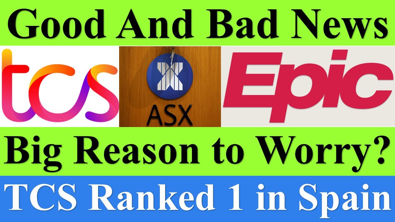 TCS Good News and Bad News | TCS Epic Legal Battle $125 Million Fine ASX Deal Win #tcs No 1 in Spain