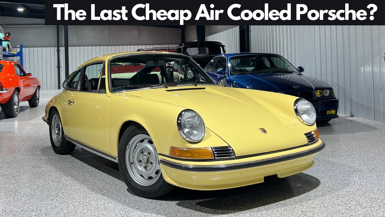 Porsche 912: Here&rsquo;s Why You Should Want One.