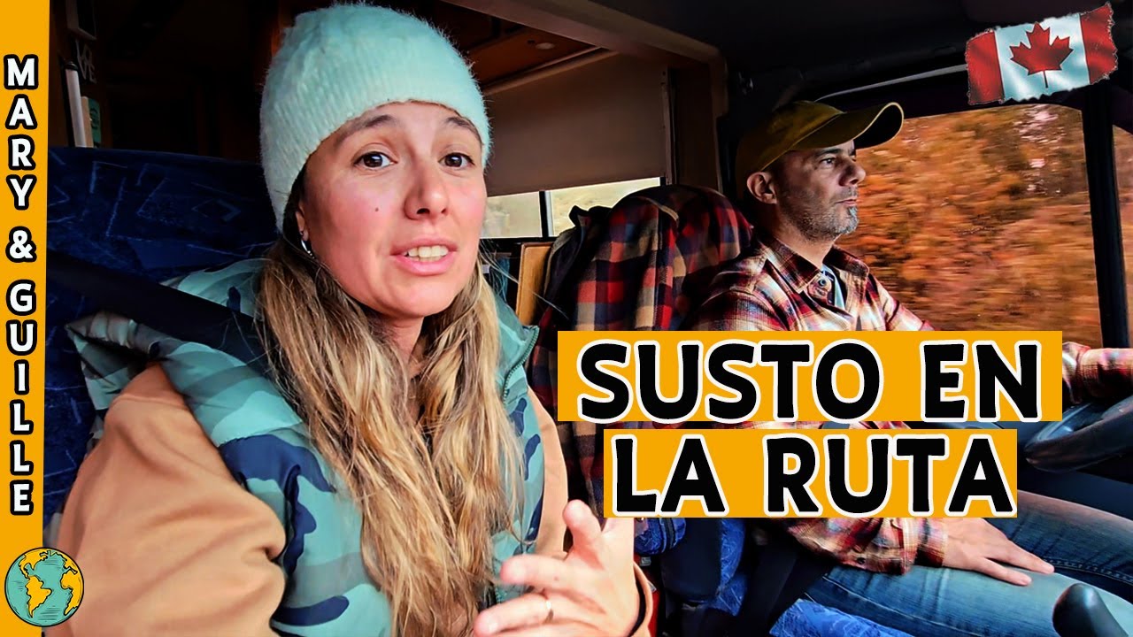 |T4.E65| ❌Primeros kilómetros por CANADÁ accidentados ❌ El BARRO en la RUTA nos juega  MALA PASADA