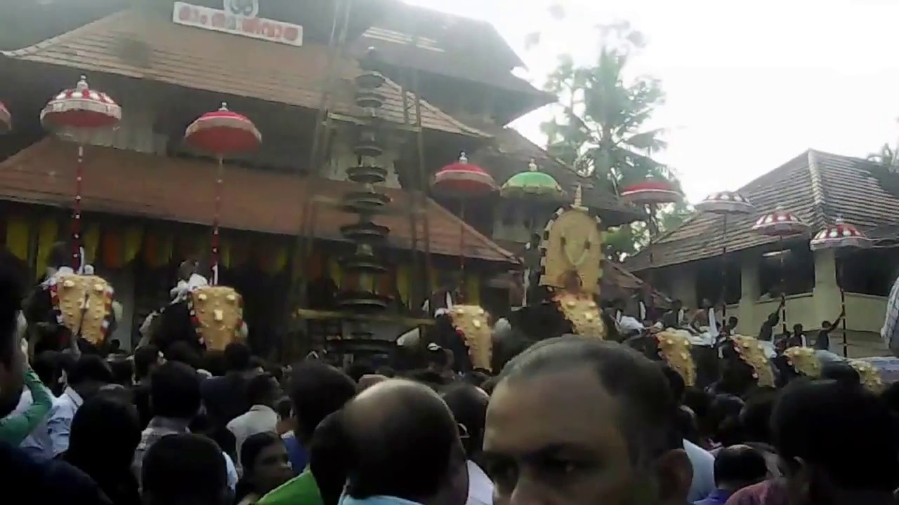 Thrissur Pooram 2017