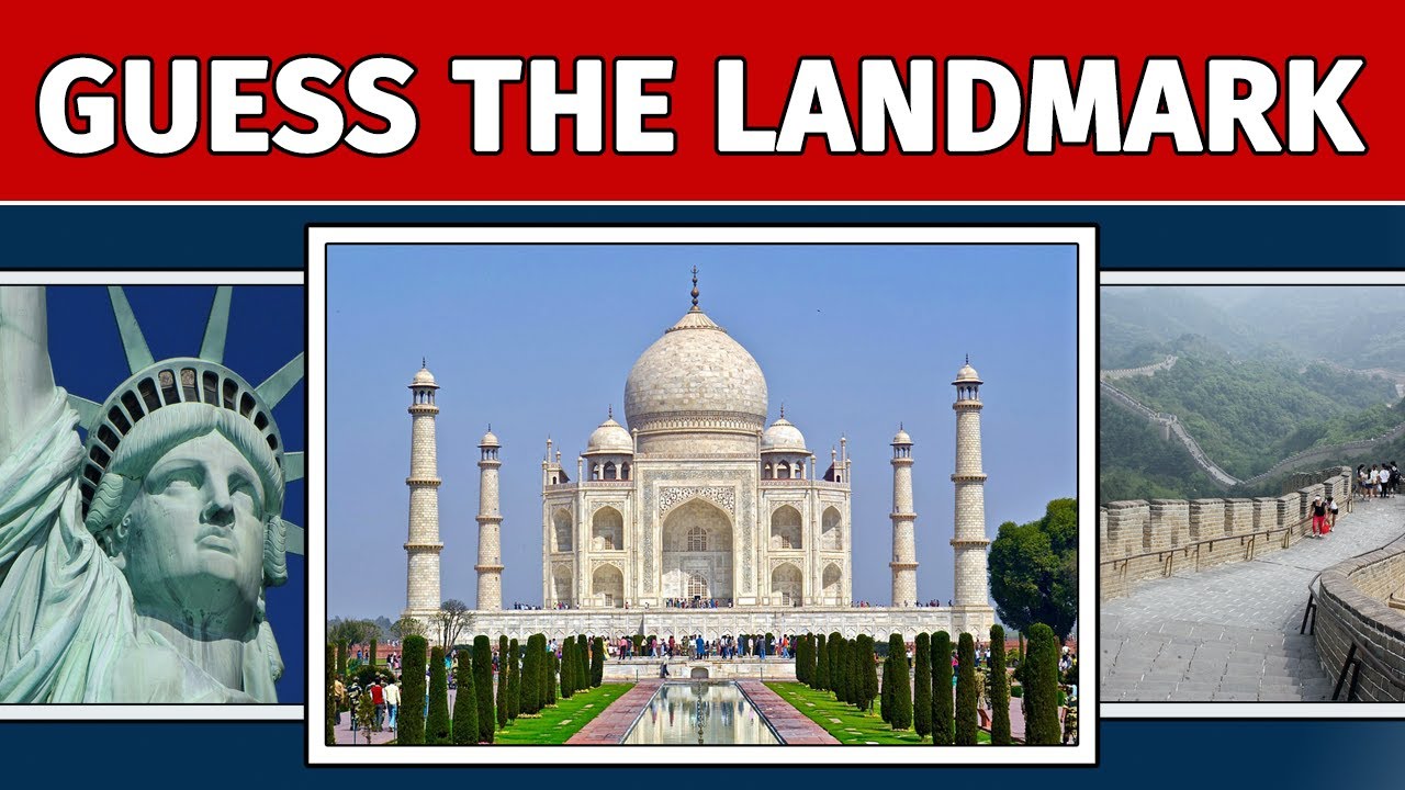 Can You Name 50 World Landmarks in 8 Seconds? | Ultimate Geography Quiz
