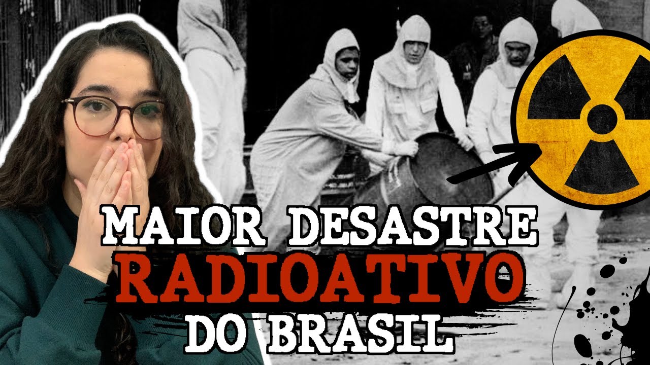 A TRAGÉDIA do CÉSIO-137 em Goiânia: quem são os CULPADOS?