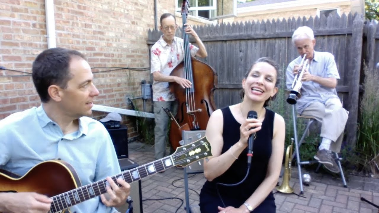 Andy Brown Jazz Guitar Livestream Memories Vol 2 - Petra van Nuis, Art Davis & Dan DeLorenzo