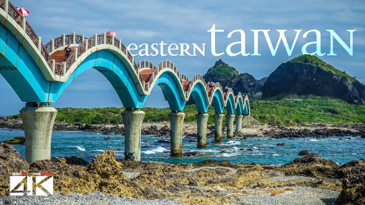 【4K】🇹🇼 The Nature of Eastern Taiwan from Above 🔥 TAIWAN 🔥 Cinematic Wolf Aerial™ Drone Film