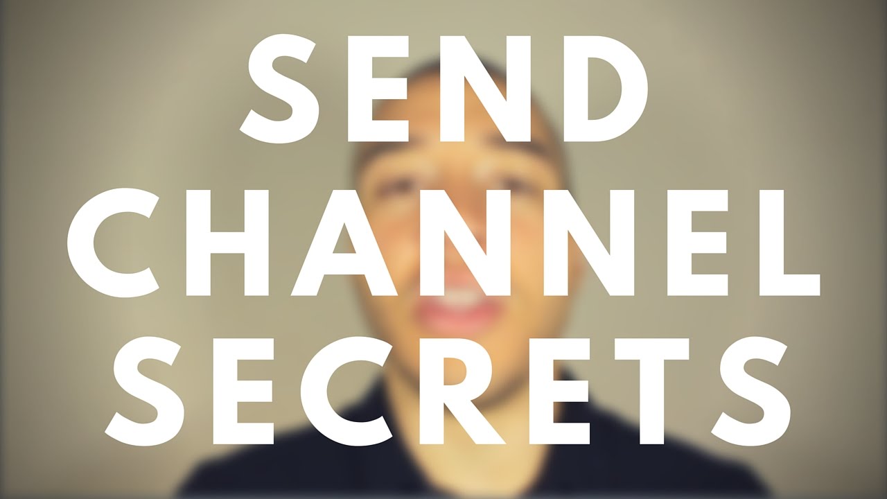The Hidden Power of Maschine's Send Channels