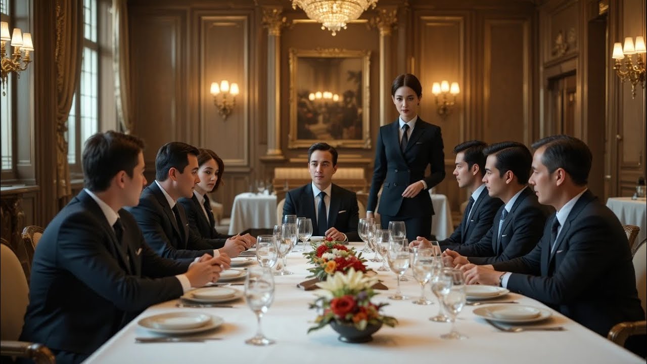 Milliardär fragte eine Kellnerin nach einem 