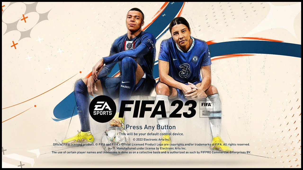 FIFA 23 IS NOW OFFICIALLY RELEASED - INTRO GAMEPLAY ✅