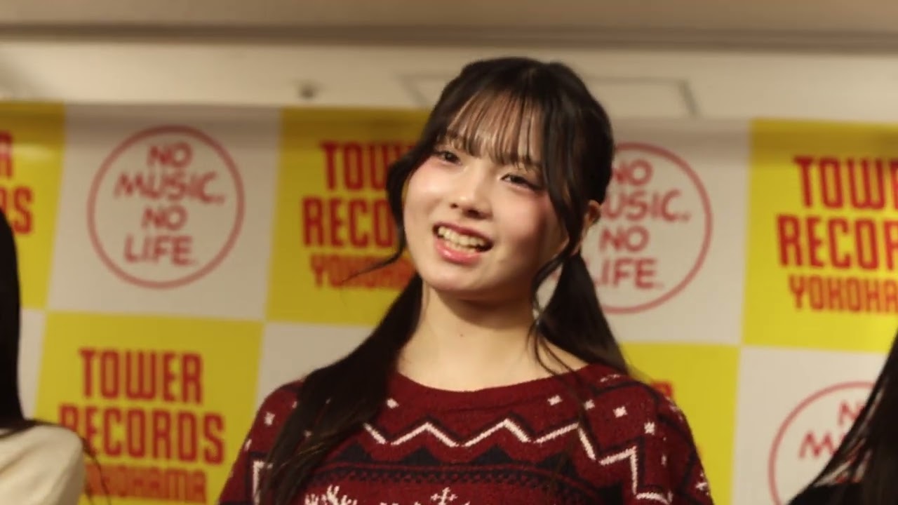 260131 2FACE「LOVE TONIGHT」発売記念イベント タワレコ横浜ビブレ店  MY BOO NIRAI推しカメラ