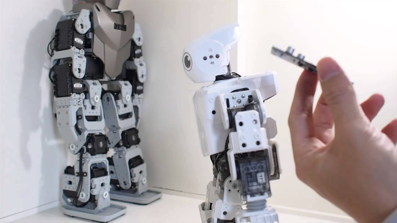 Robotis Mini Darwin Robot Review