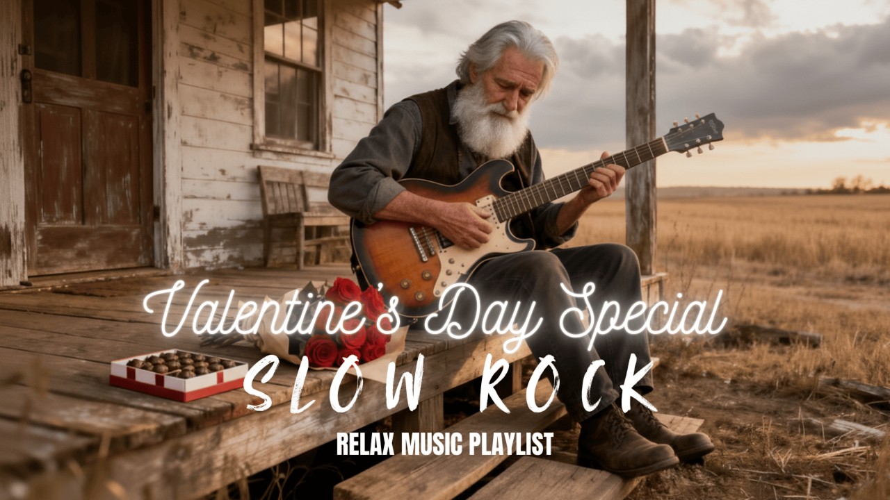 Michael Bennett – Heartbreaking Slow Rock | A Father’s Valentine’s Day Tribute to His Child