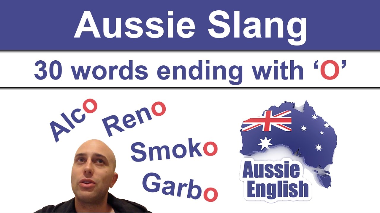 30 Aussie slang words ending with 'O' | Learn Australian English