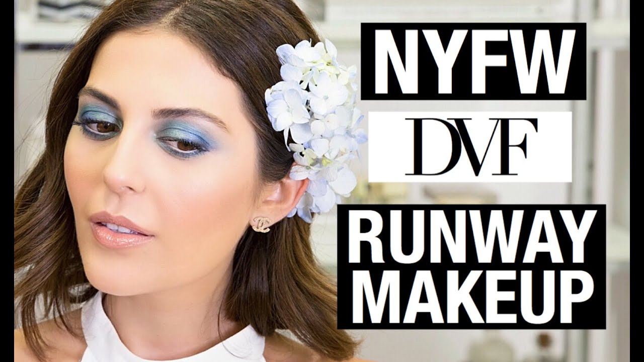 Fall Smokey Eye - DVF Runway Makeup | NYFW