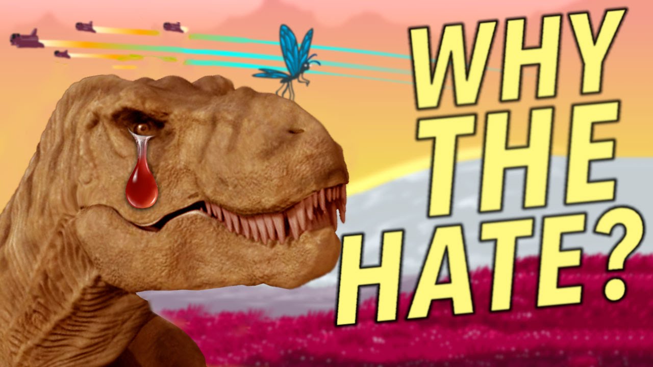 Why Is No Man's Sky Getting SO MUCH HATE?