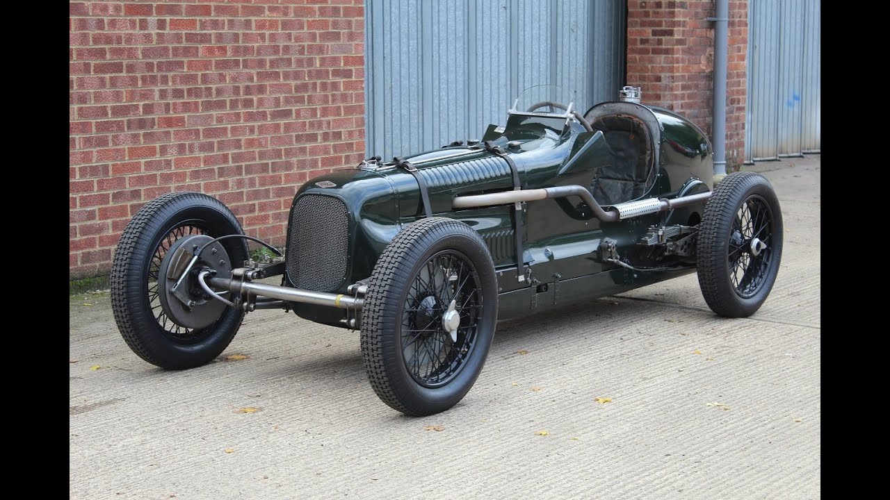 Works Single Seater Frazer Nash at Monaco Historique 2021.