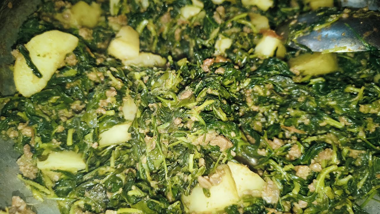 Methi ki sabzi with keema and aloo, mazedar sabzi ghar mai banaye, yummy 😋 recipe of methi ki sabzi!