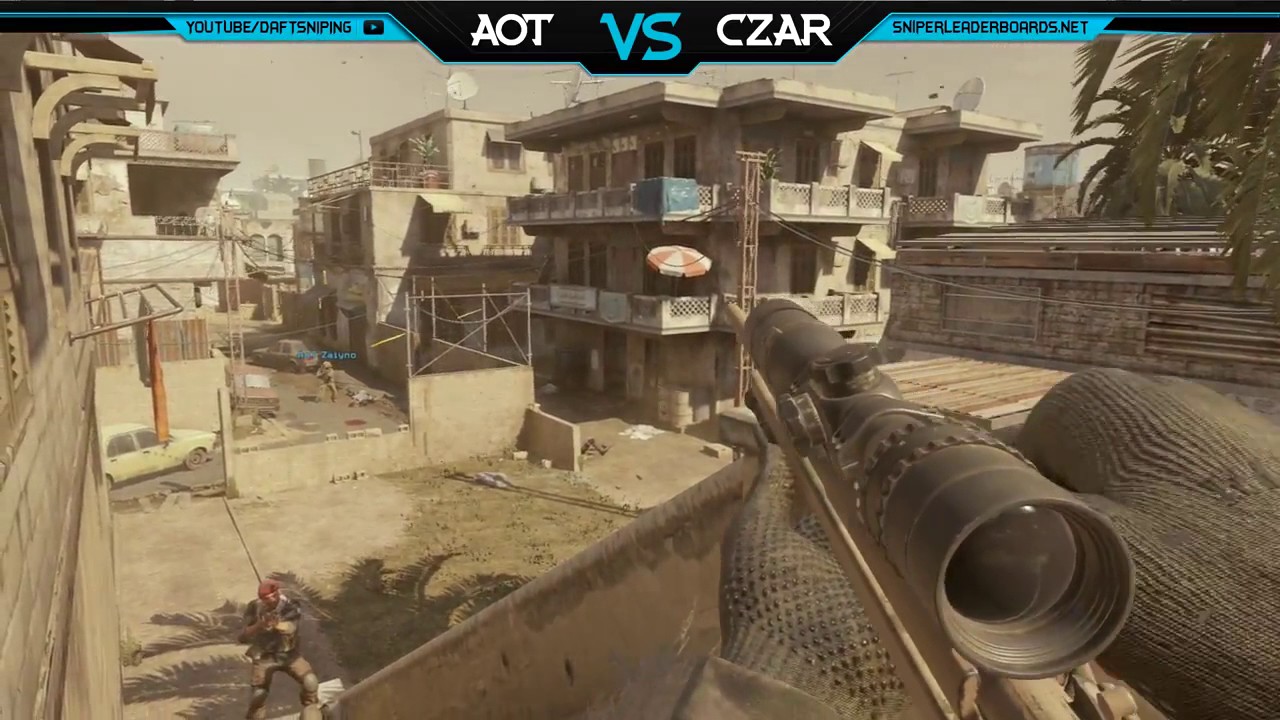 4v4 AoT vs czar COD: Remastered Competitive Sniping