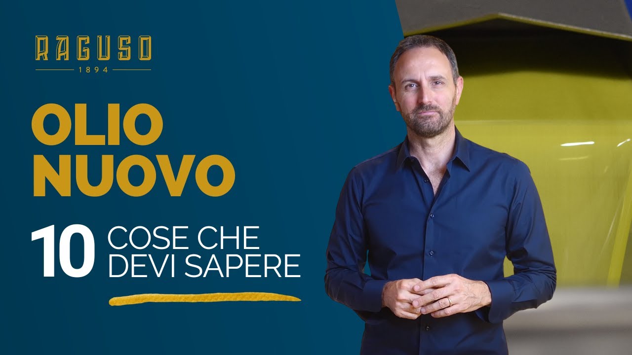 OLIO NUOVO 2022-2023: 10 Cose che DEVI Sapere PRIMA di Acquistare un Buon Olio Extravergine d'Oliva