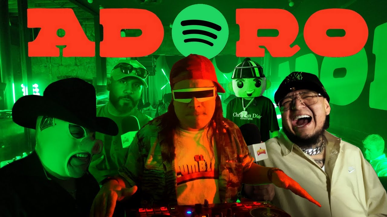 ADORO - Fiesta de SPOTIFY | De Cumbia Episodio 34
